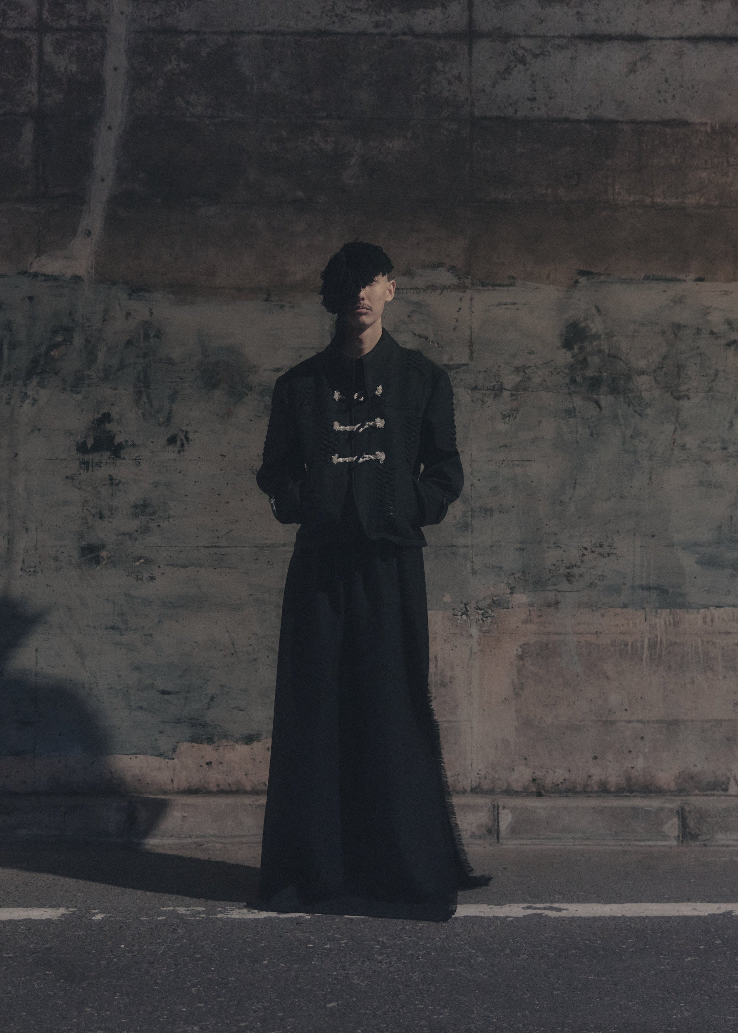 Hand-Braided Bonded Jacket [BK]