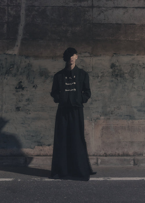 Hand-Braided Bonded Jacket [BK]