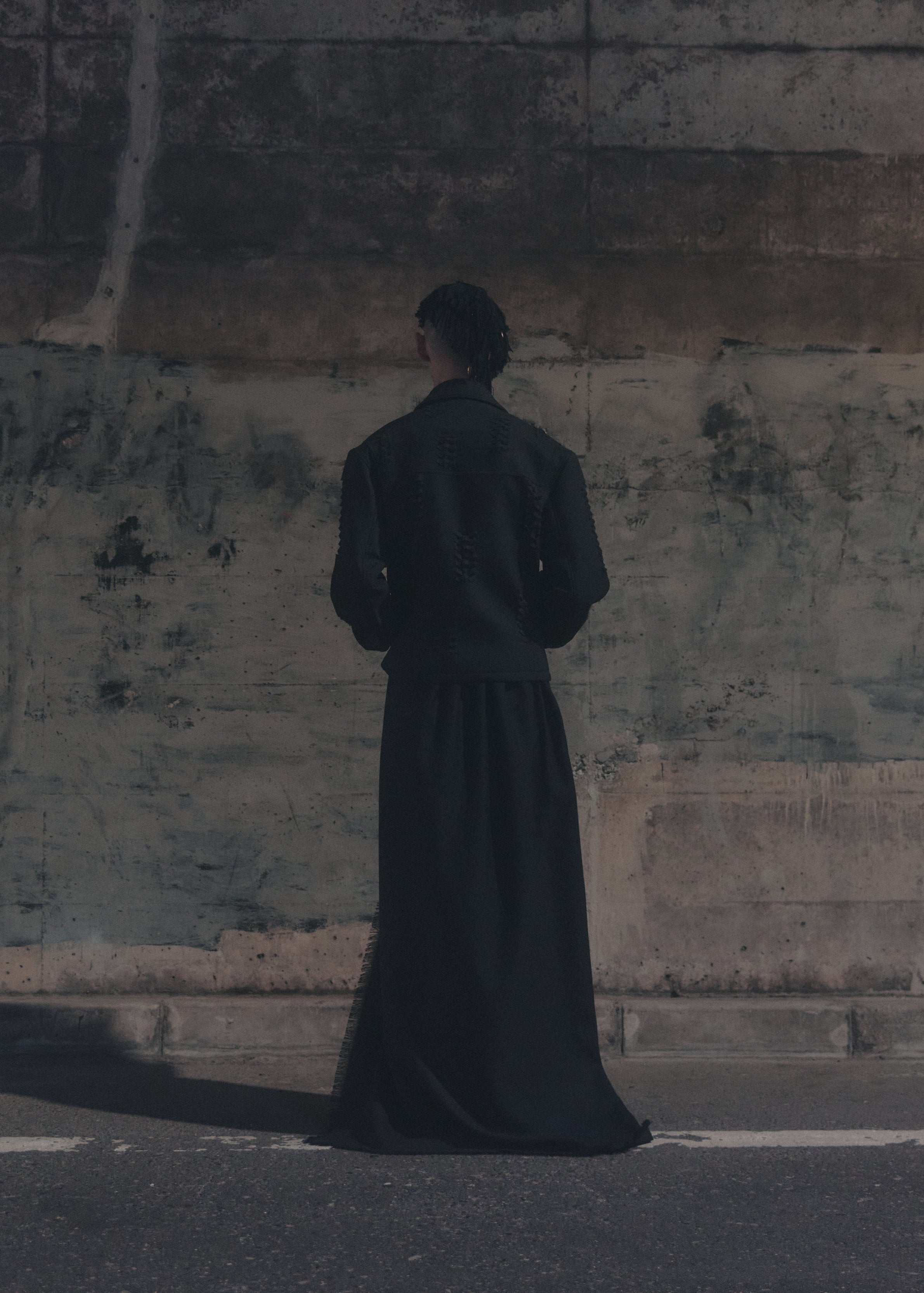 Hand-Braided Bonded Jacket [BK]