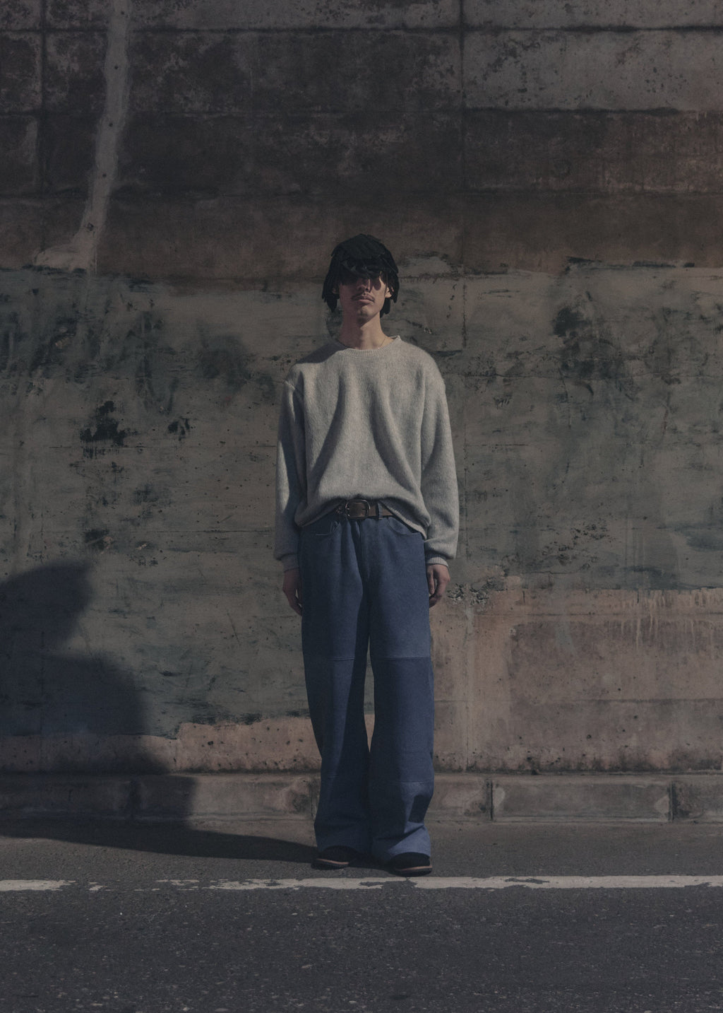 Shaggy Sweat Shirt [BK]