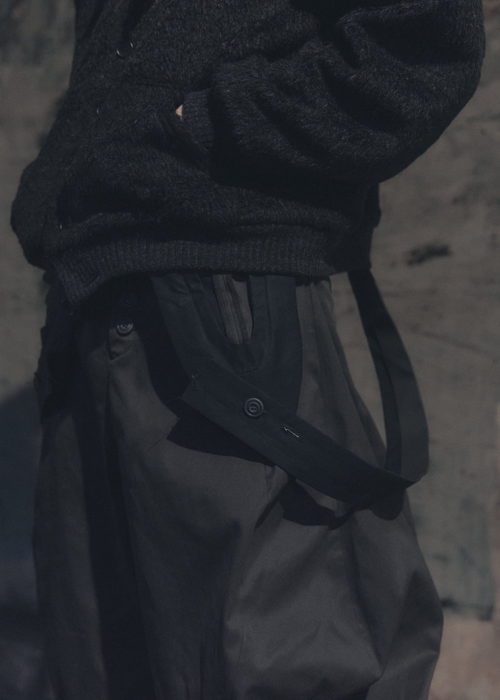 Suspended Form Trousers [CH]