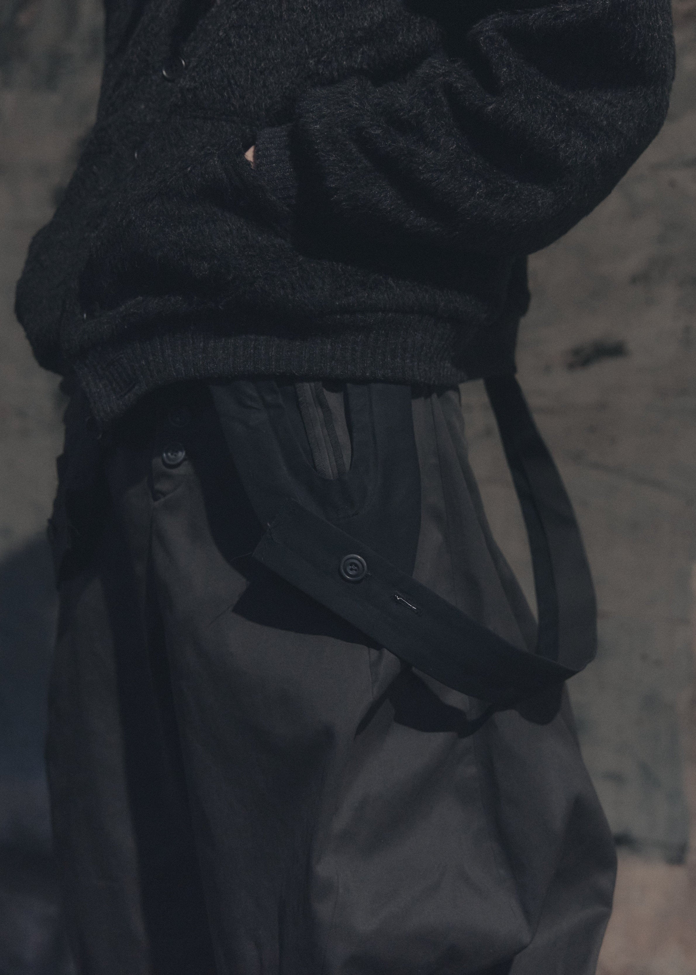 Suspended Form Trousers [CH]