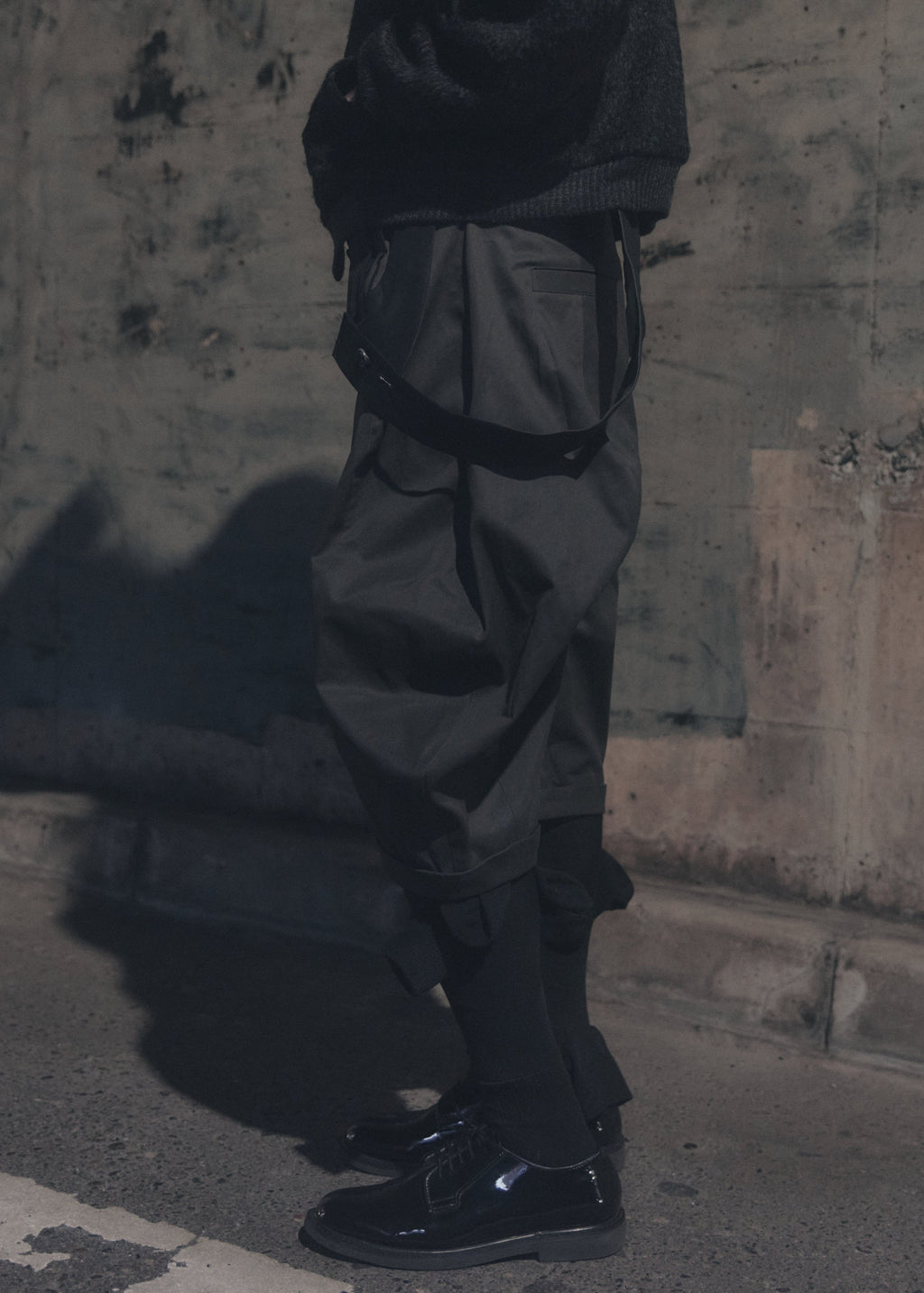 Suspended Form Trousers [CH]