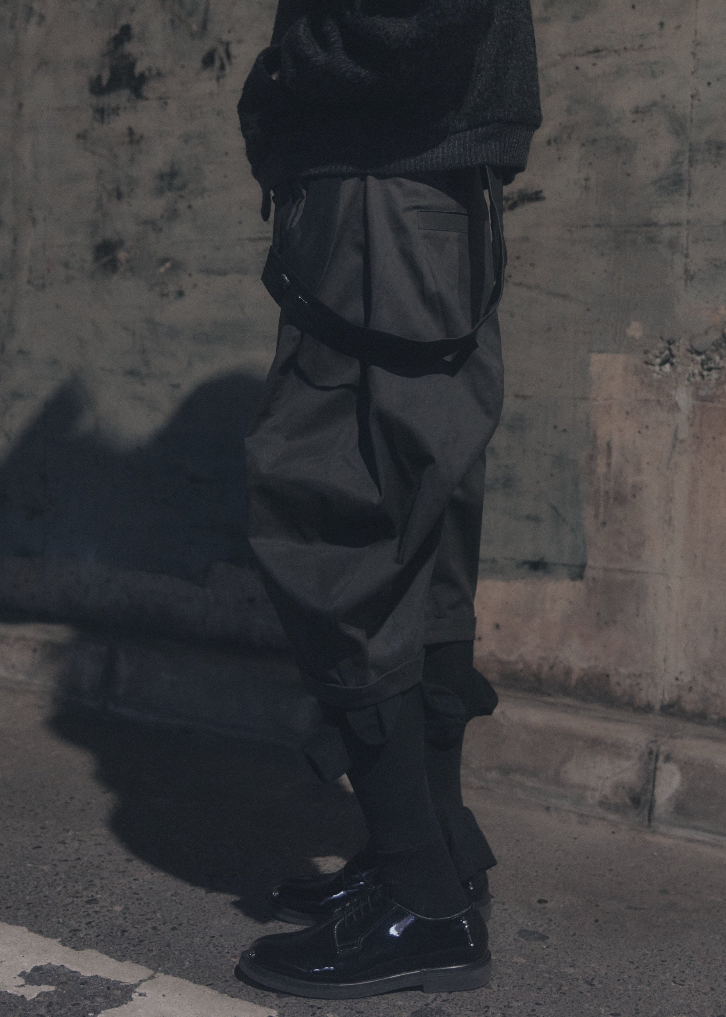Suspended Form Trousers [CH]