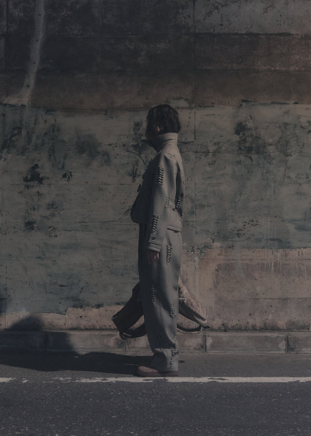 Hand-Braided Bonded Chino [KH]