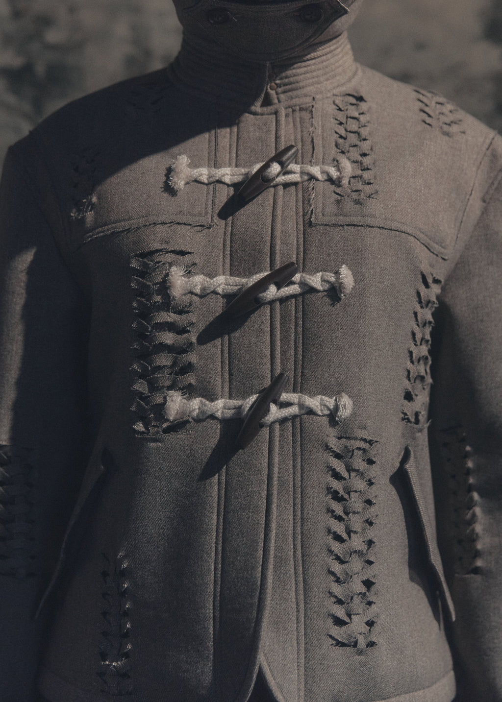 Hand-Braided Bonded Jacket [KH]
