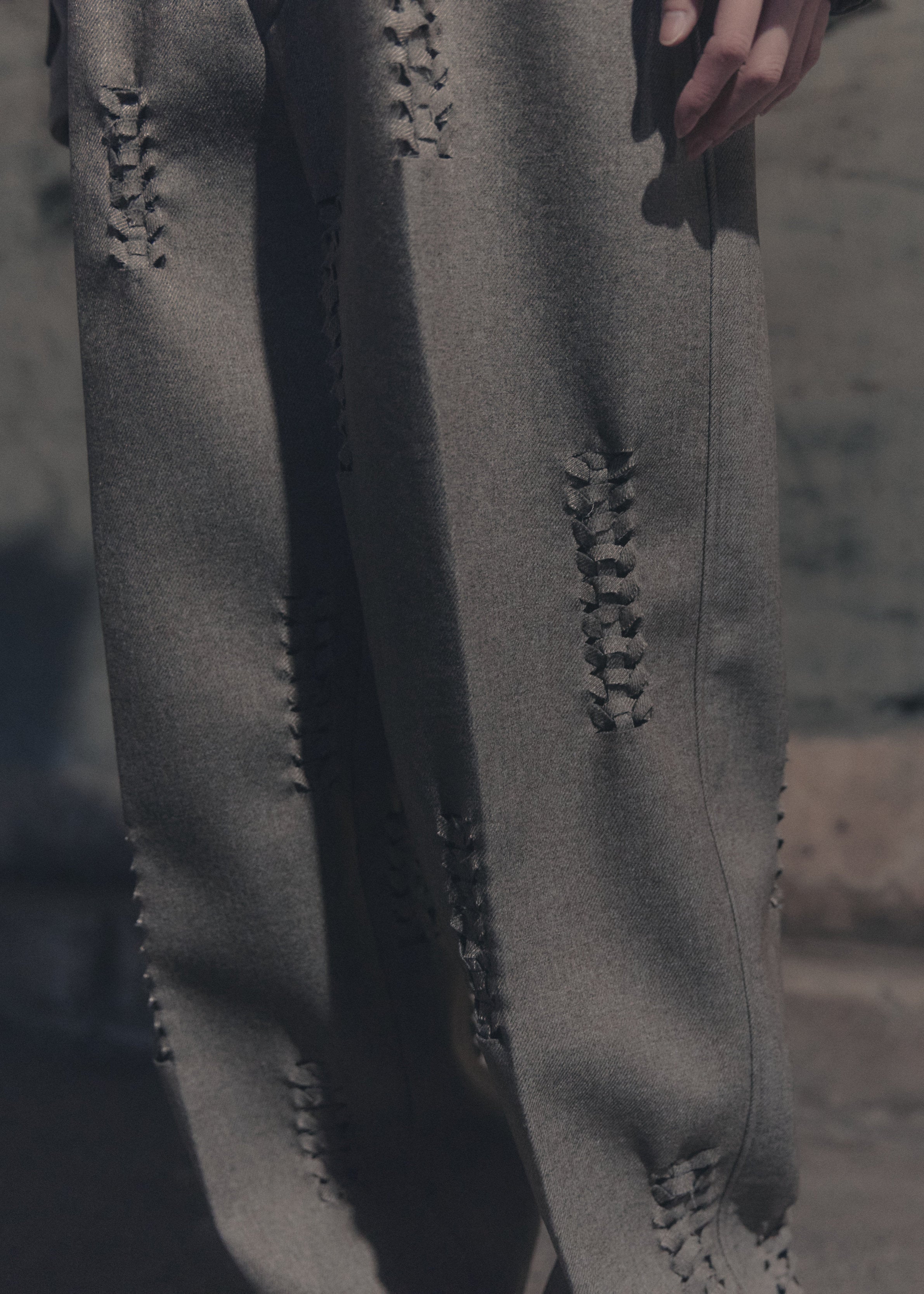 Hand-Braided Bonded Chino [KH]
