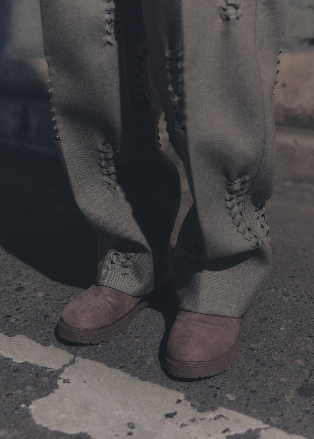 Hand-Braided Bonded Chino [KH]