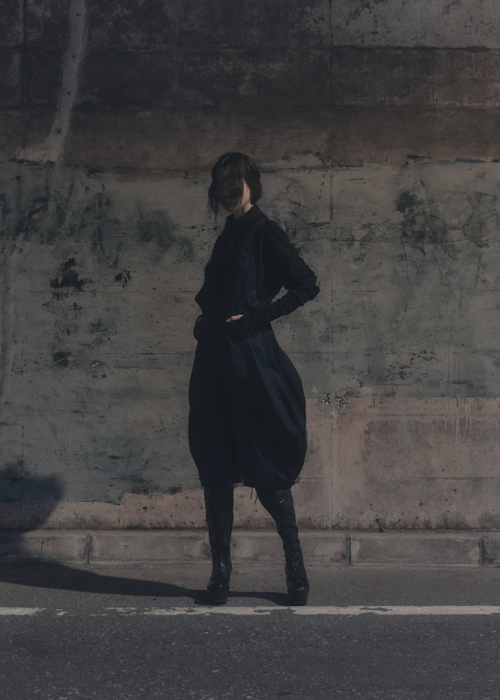 Suspended Form Trousers [CH]