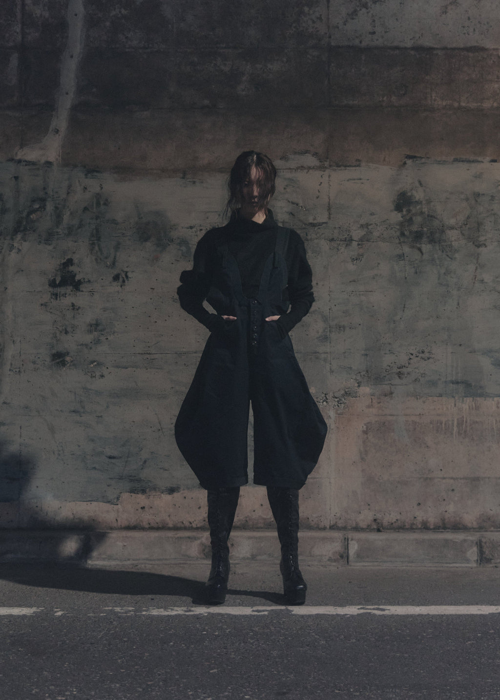 Suspended Form Trousers [CH]