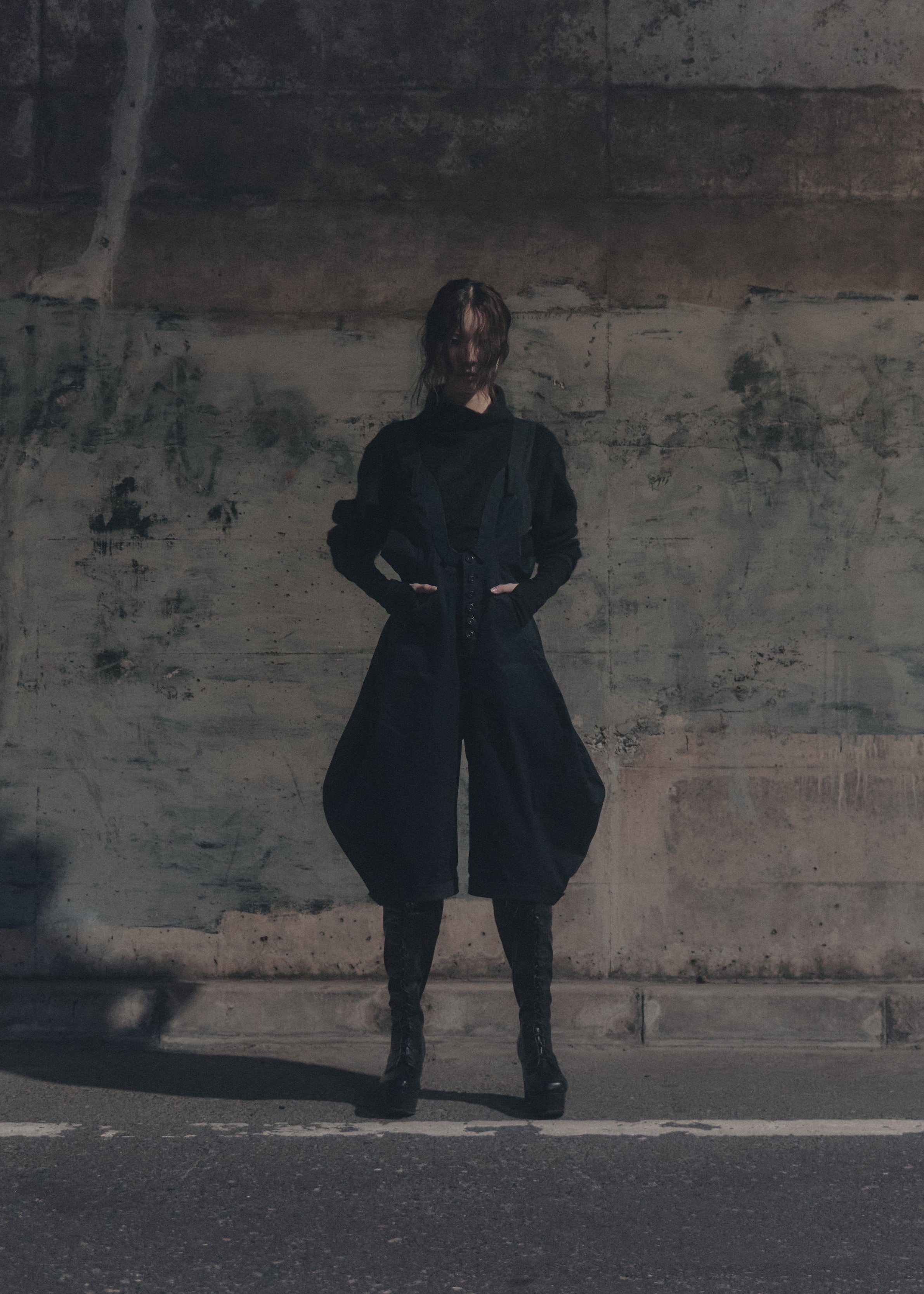 Suspended Form Trousers [CH]