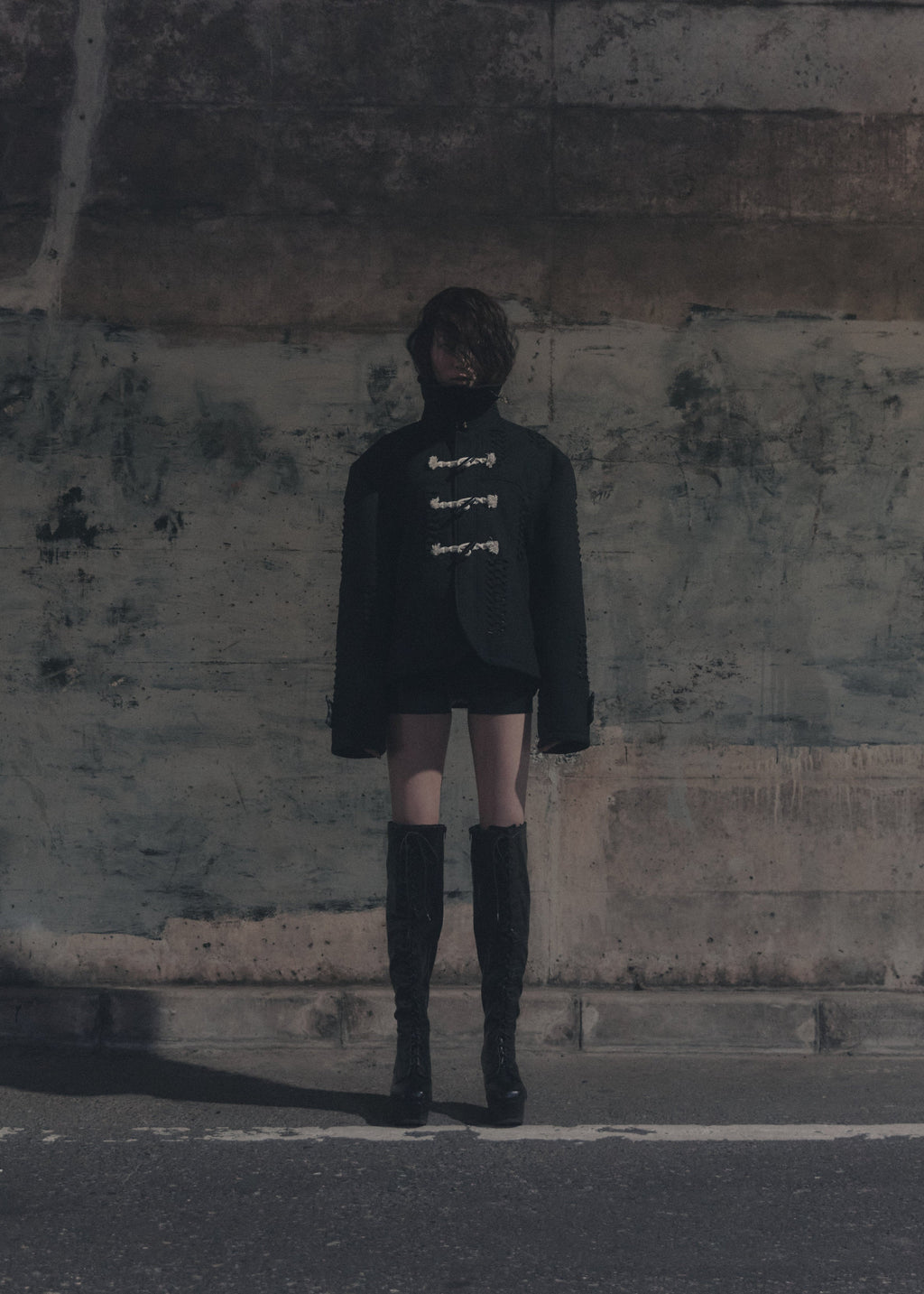 Hand-Braided Bonded Jacket [KH]