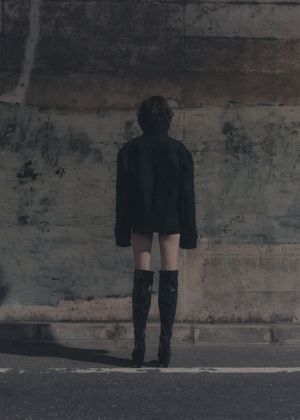 Hand-Braided Bonded Jacket [KH]