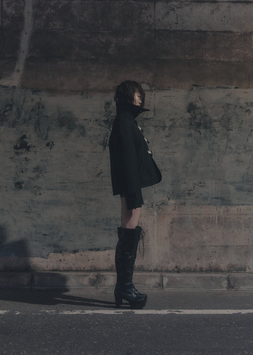 Hand-Braided Bonded Jacket [KH]