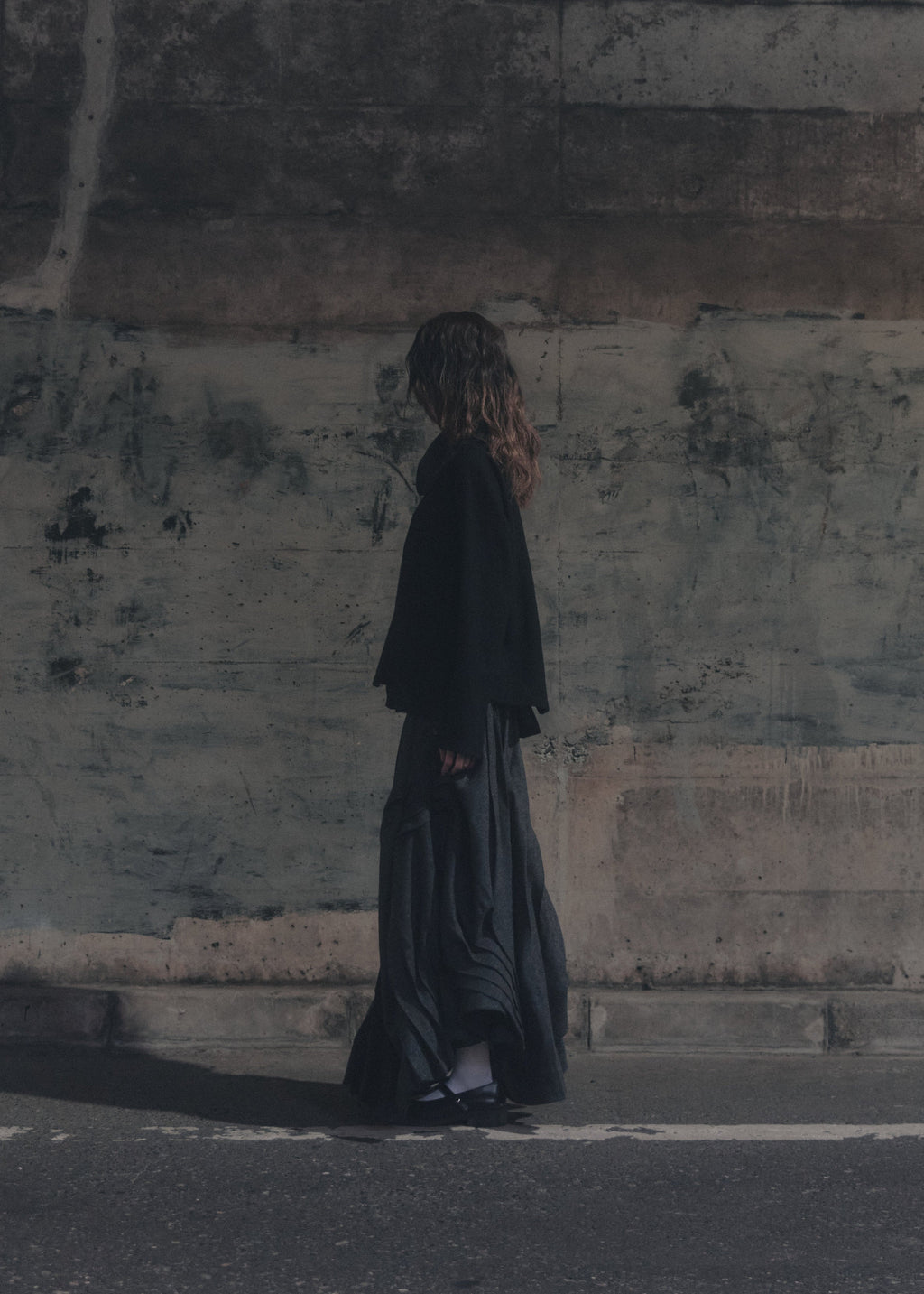 Offset Wool Shirt
