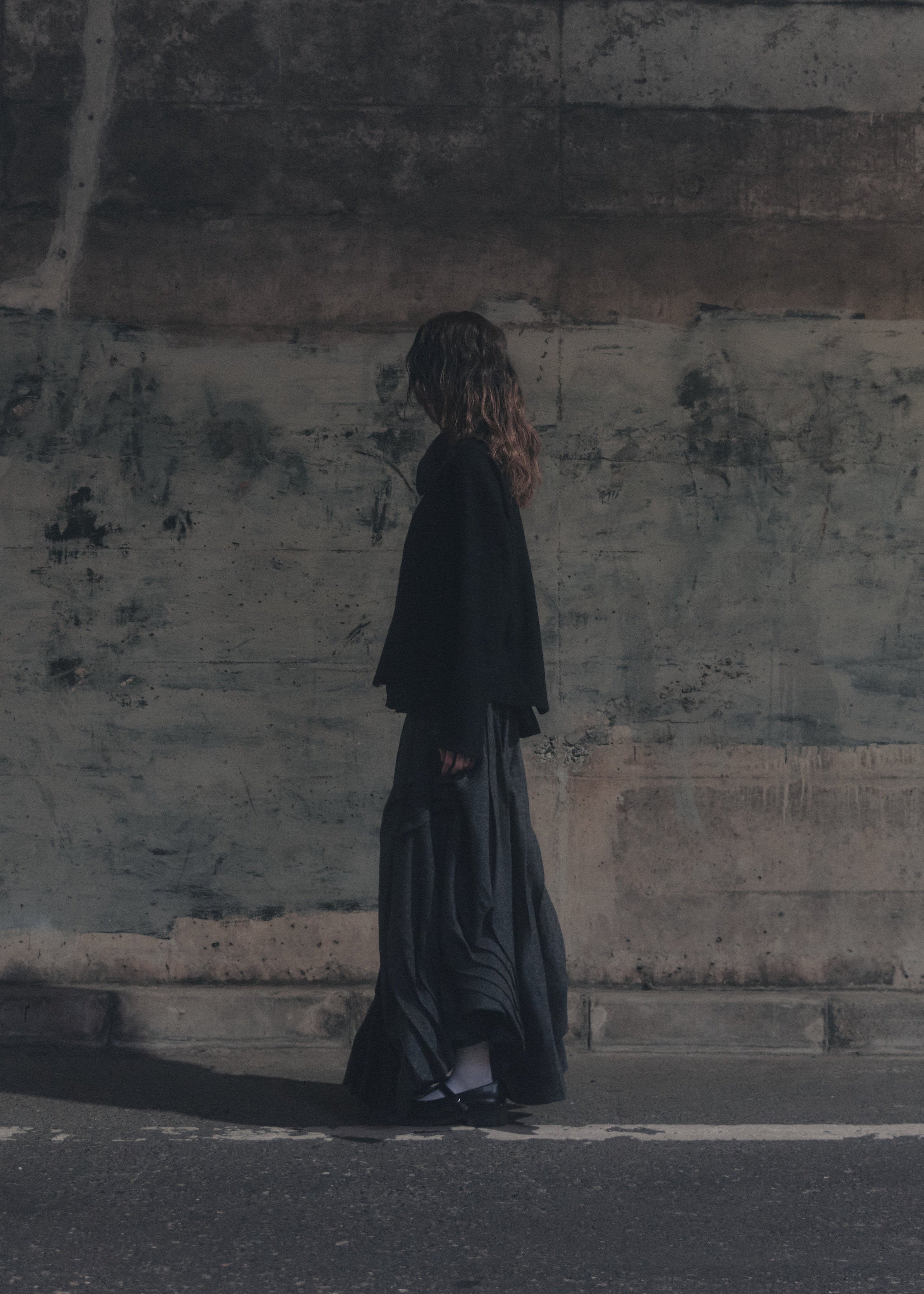 Offset Wool Shirt