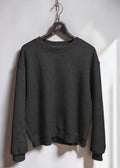 Shaggy Sweat Shirt [BK]