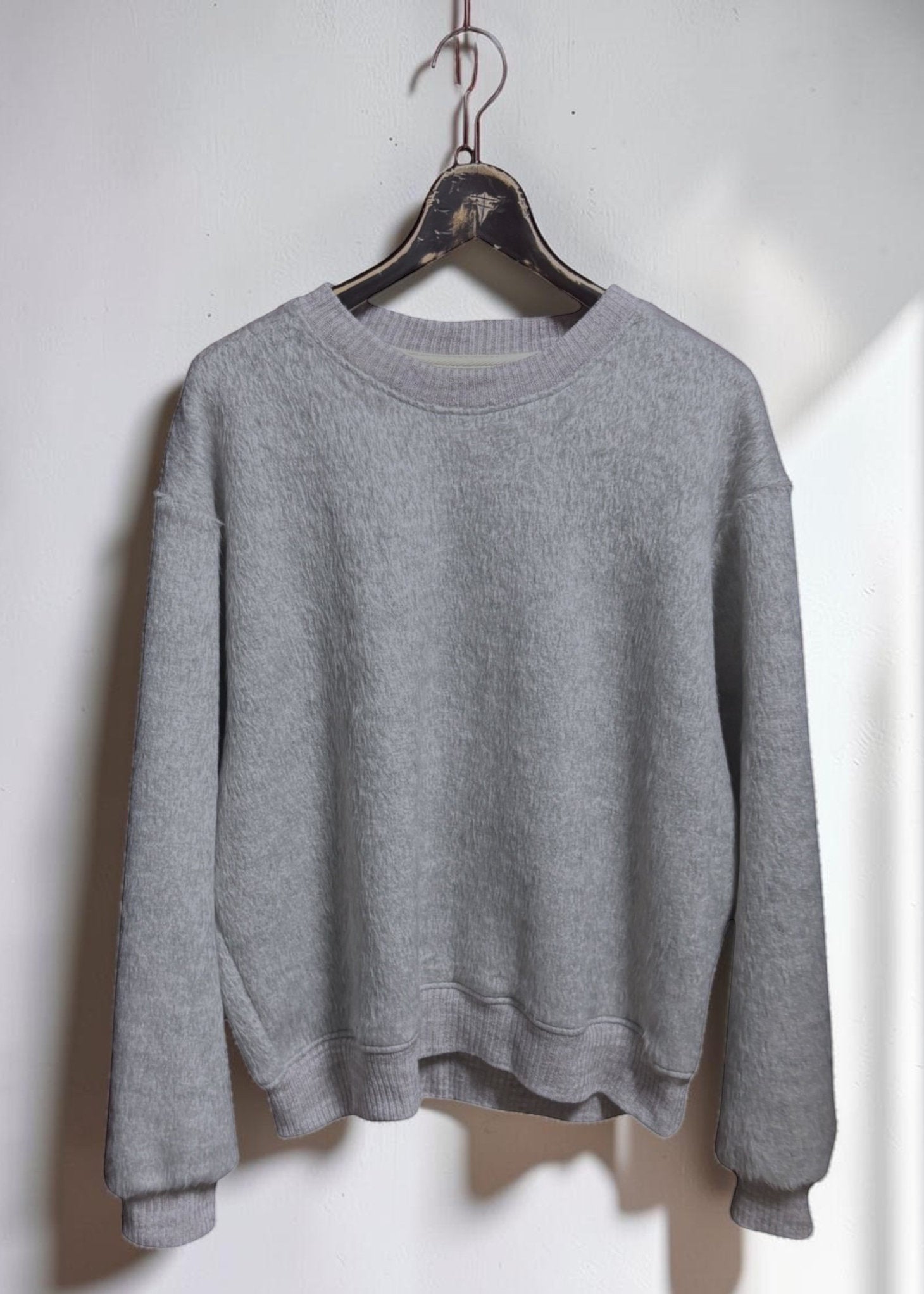 Shaggy Sweat Shirt [GY]