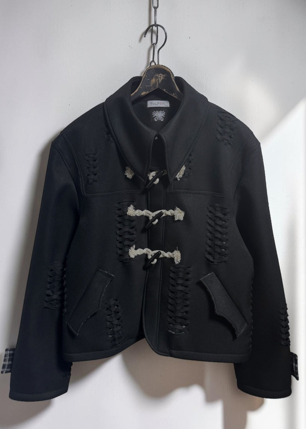 Hand-Braided Bonded Jacket [BK]