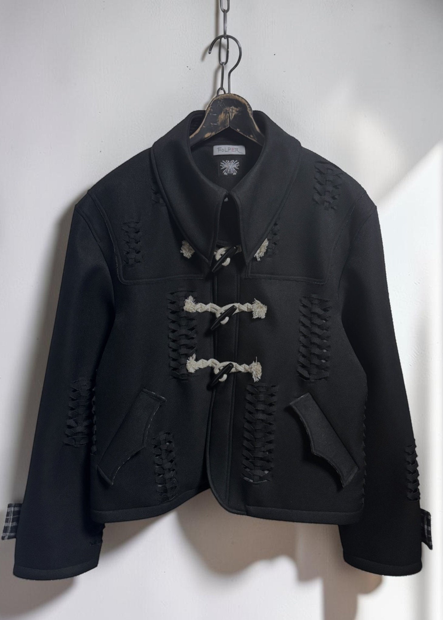 Hand-Braided Bonded Jacket [BK]