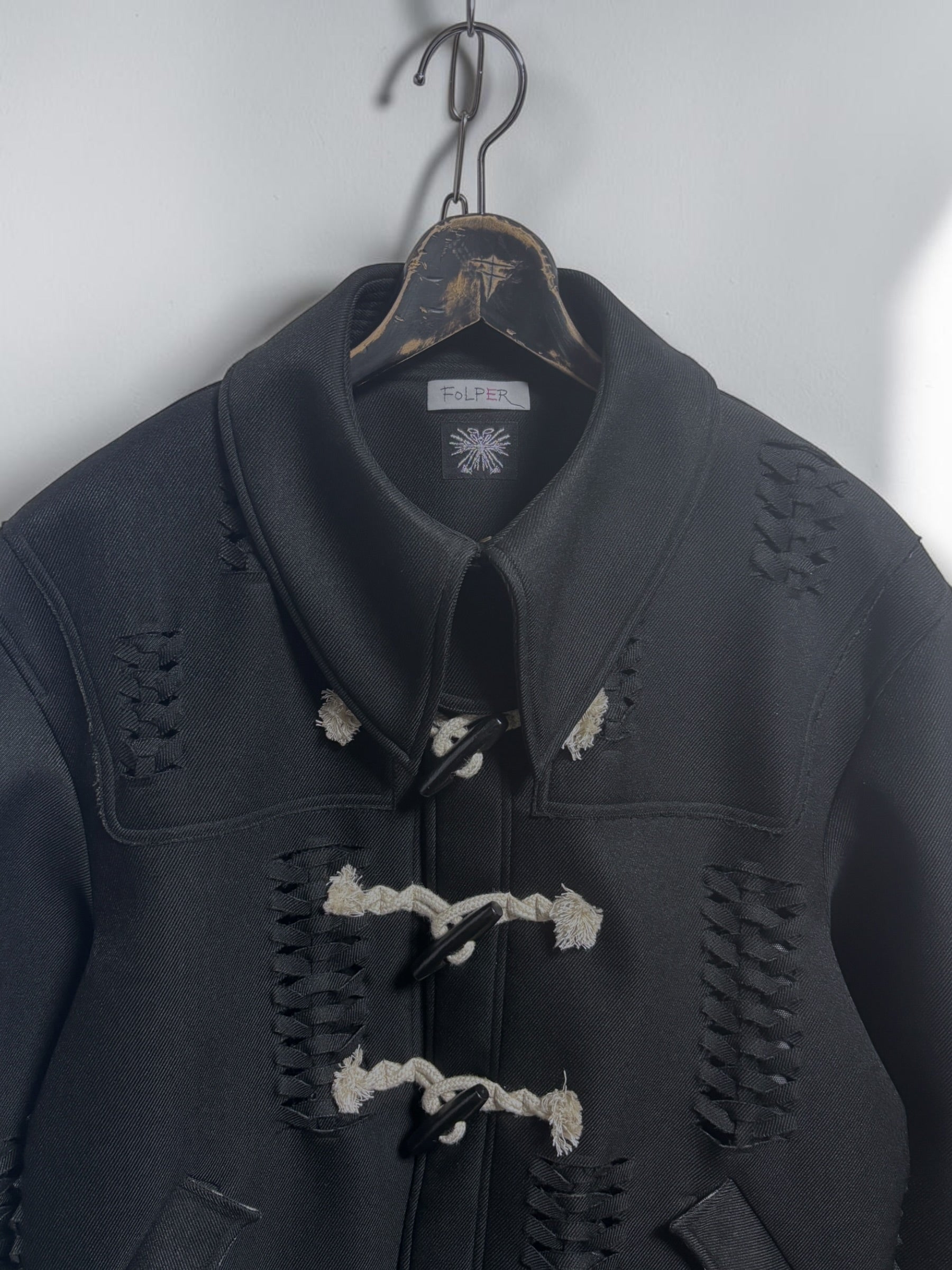 Hand-Braided Bonded Jacket [BK]