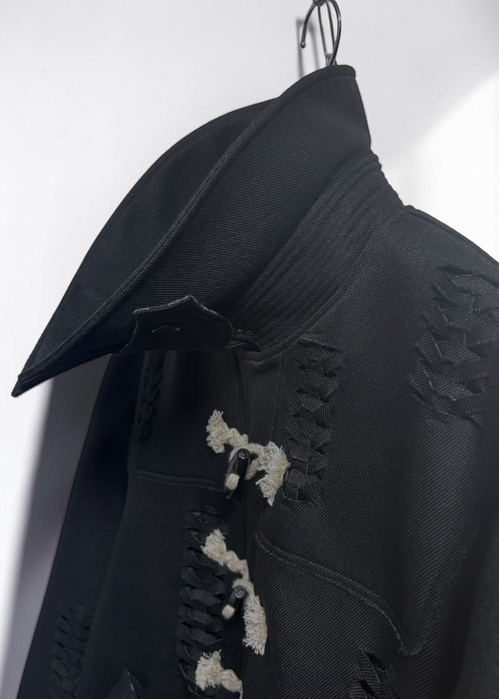Hand-Braided Bonded Jacket [BK]