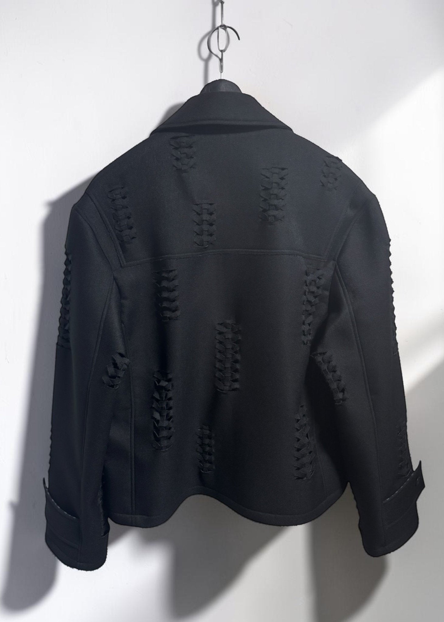 Hand-Braided Bonded Jacket [BK]