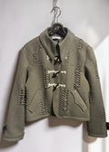 Hand-Braided Bonded Jacket [KH]