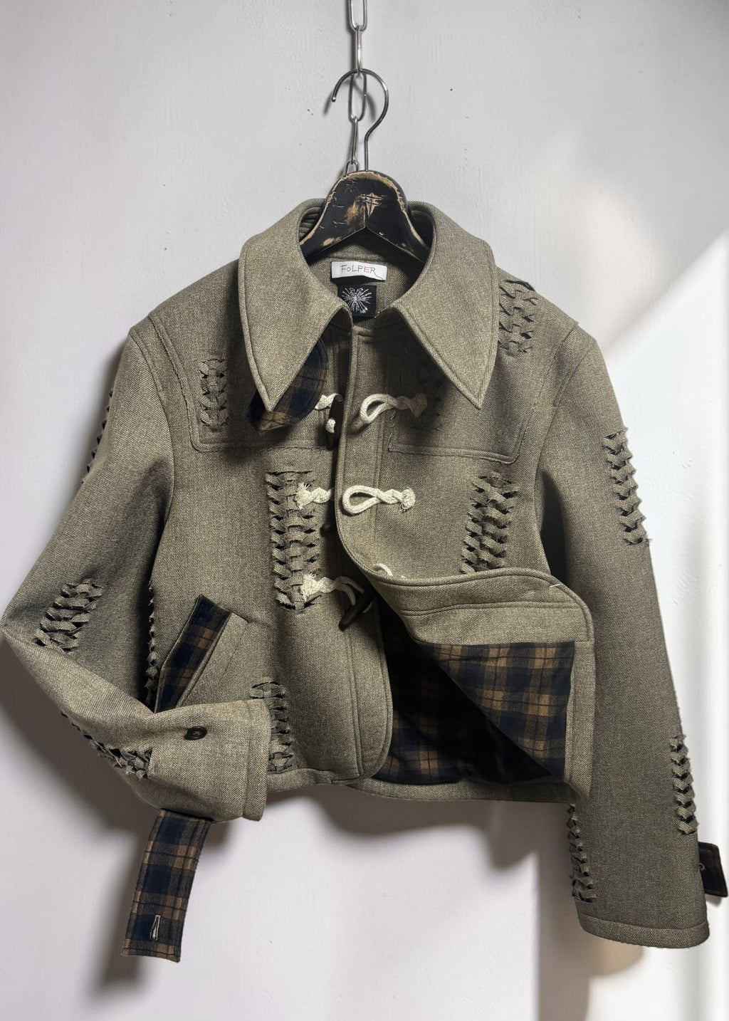 Hand-Braided Bonded Jacket [KH]
