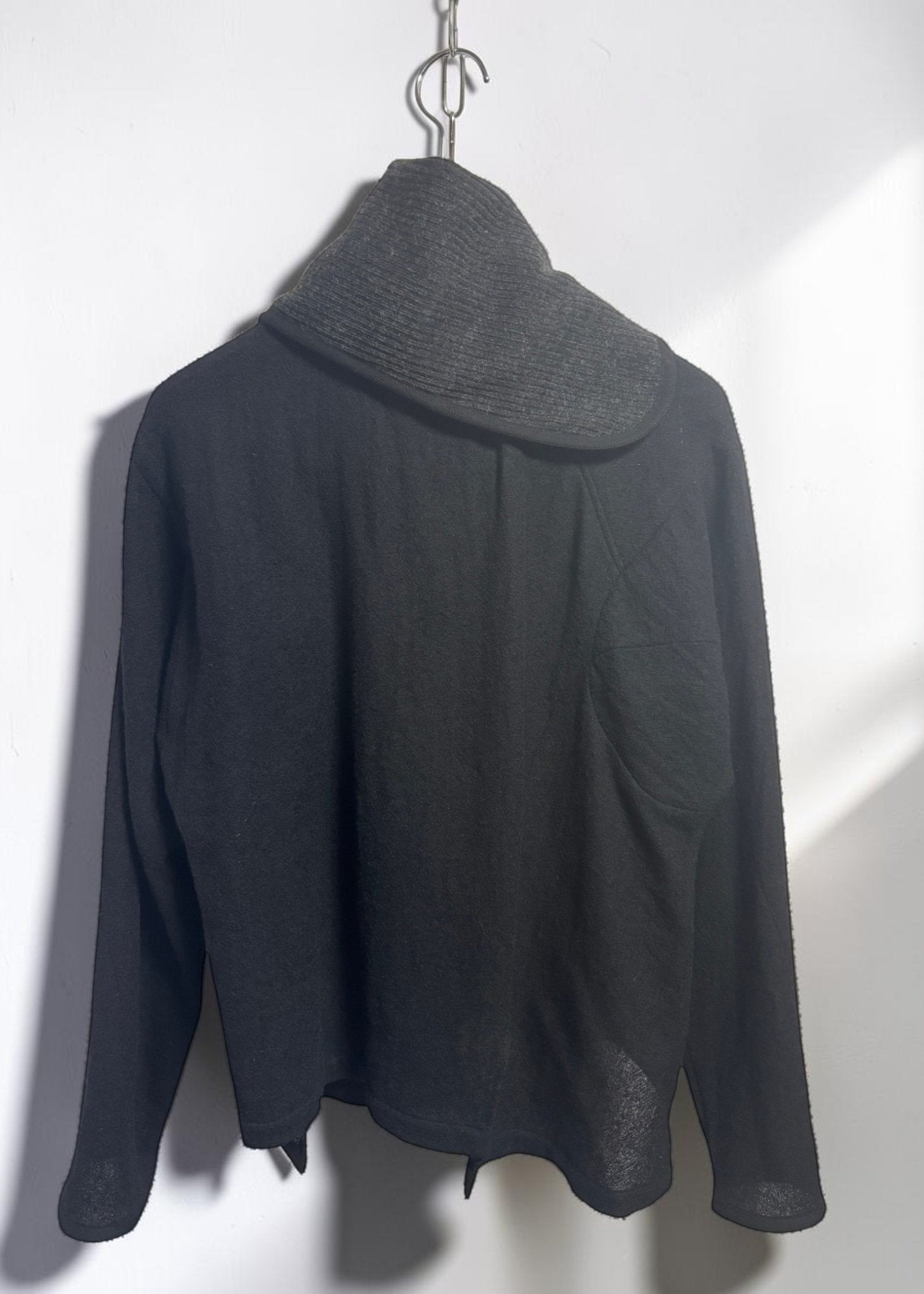 Offset Wool Shirt