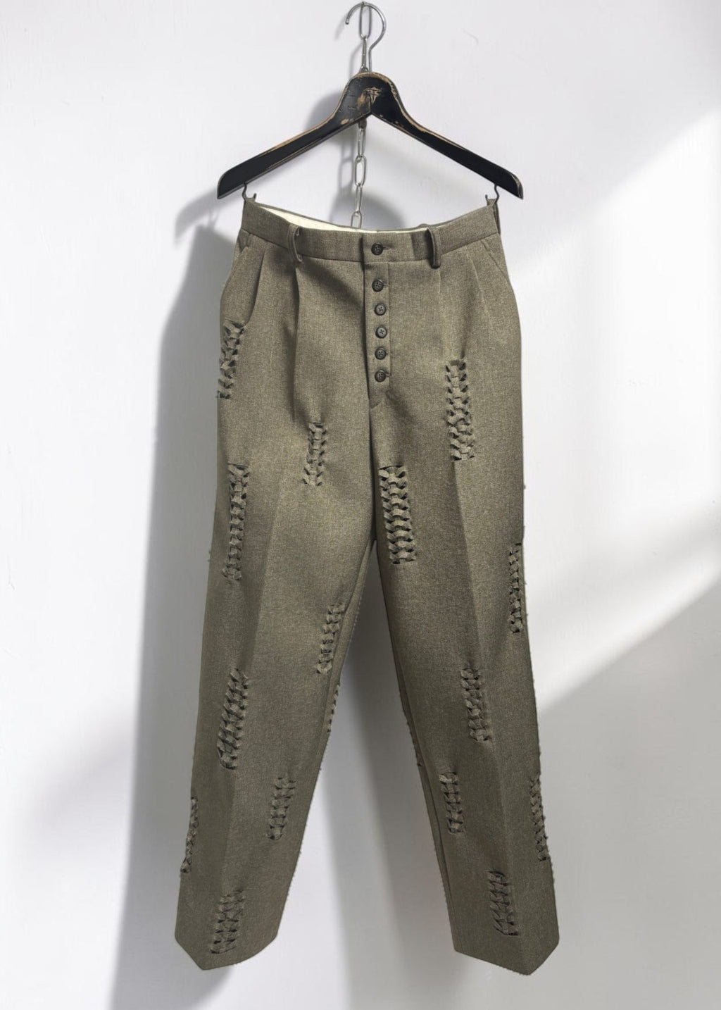 Hand-Braided Bonded Chino [KH]