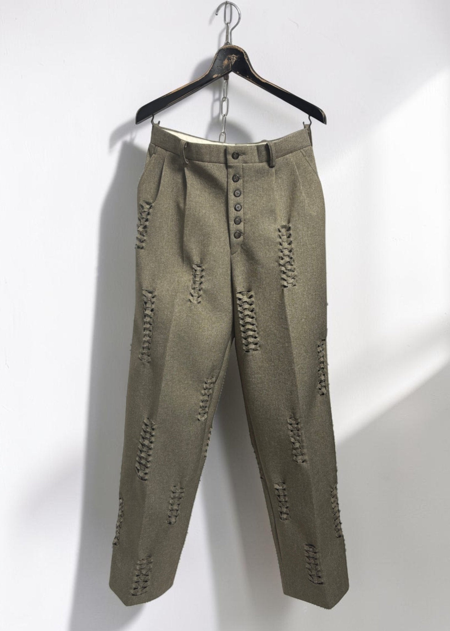 Hand-Braided Bonded Chino [KH]