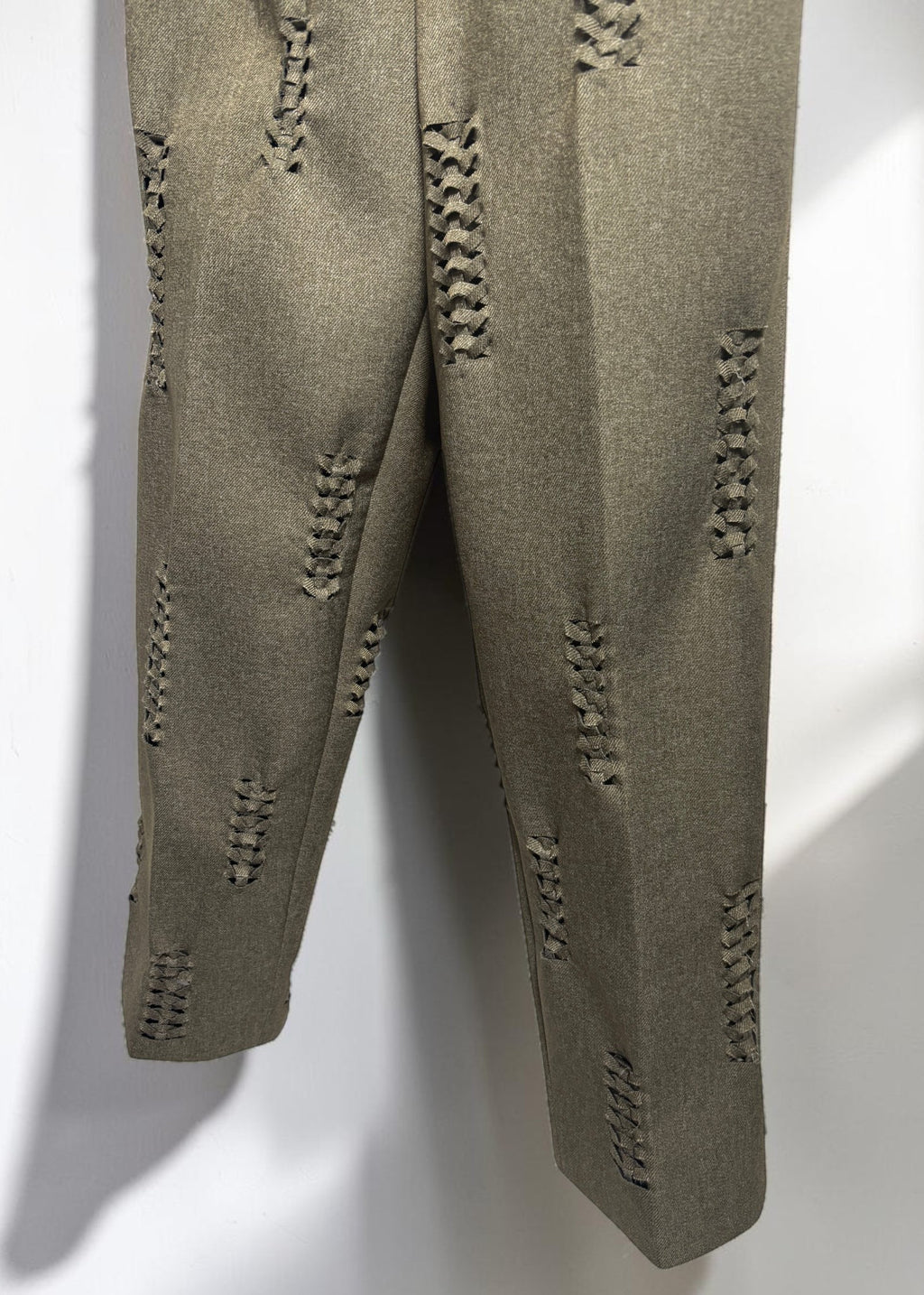Hand-Braided Bonded Chino [KH]