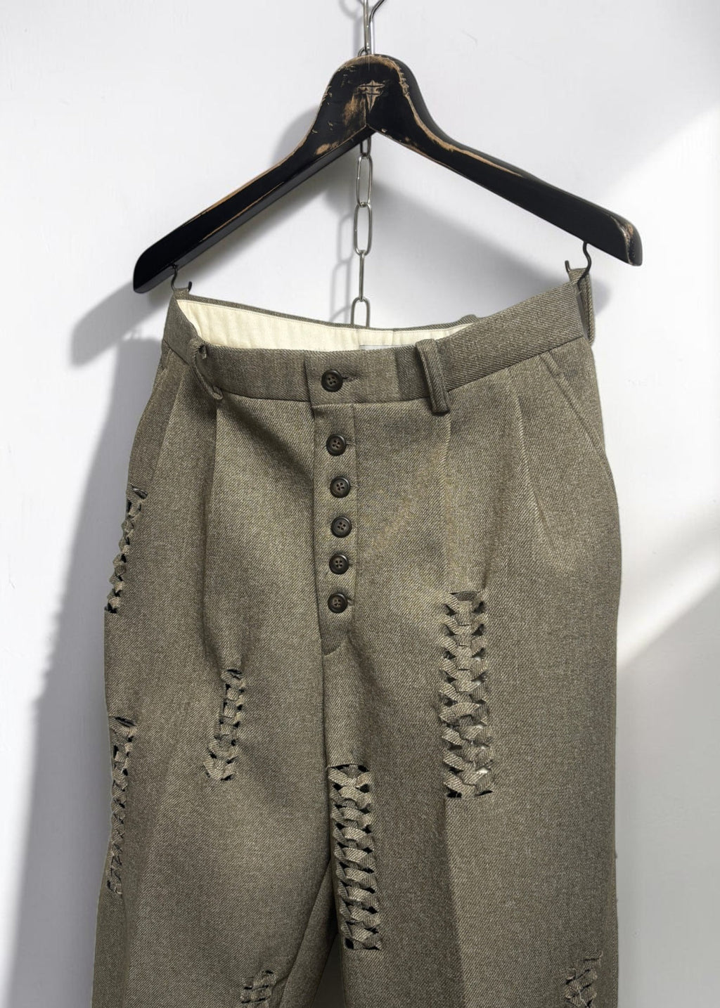 Hand-Braided Bonded Chino [KH]