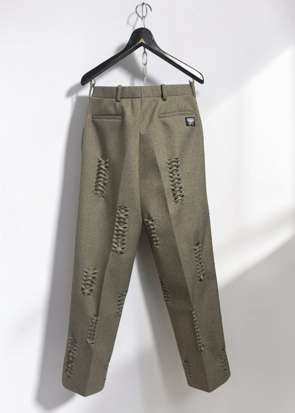 Hand-Braided Bonded Chino [KH]