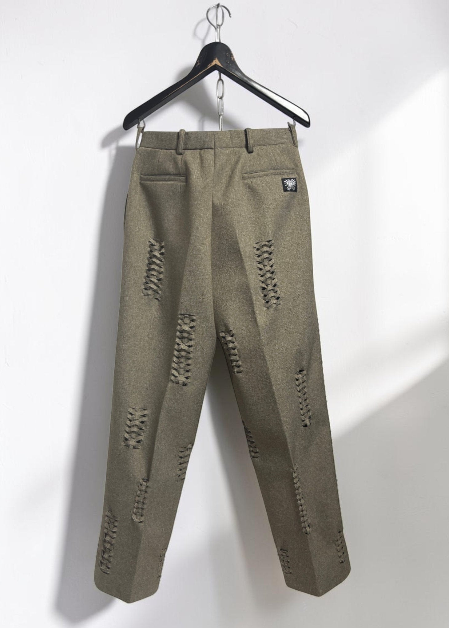 Hand-Braided Bonded Chino [KH]
