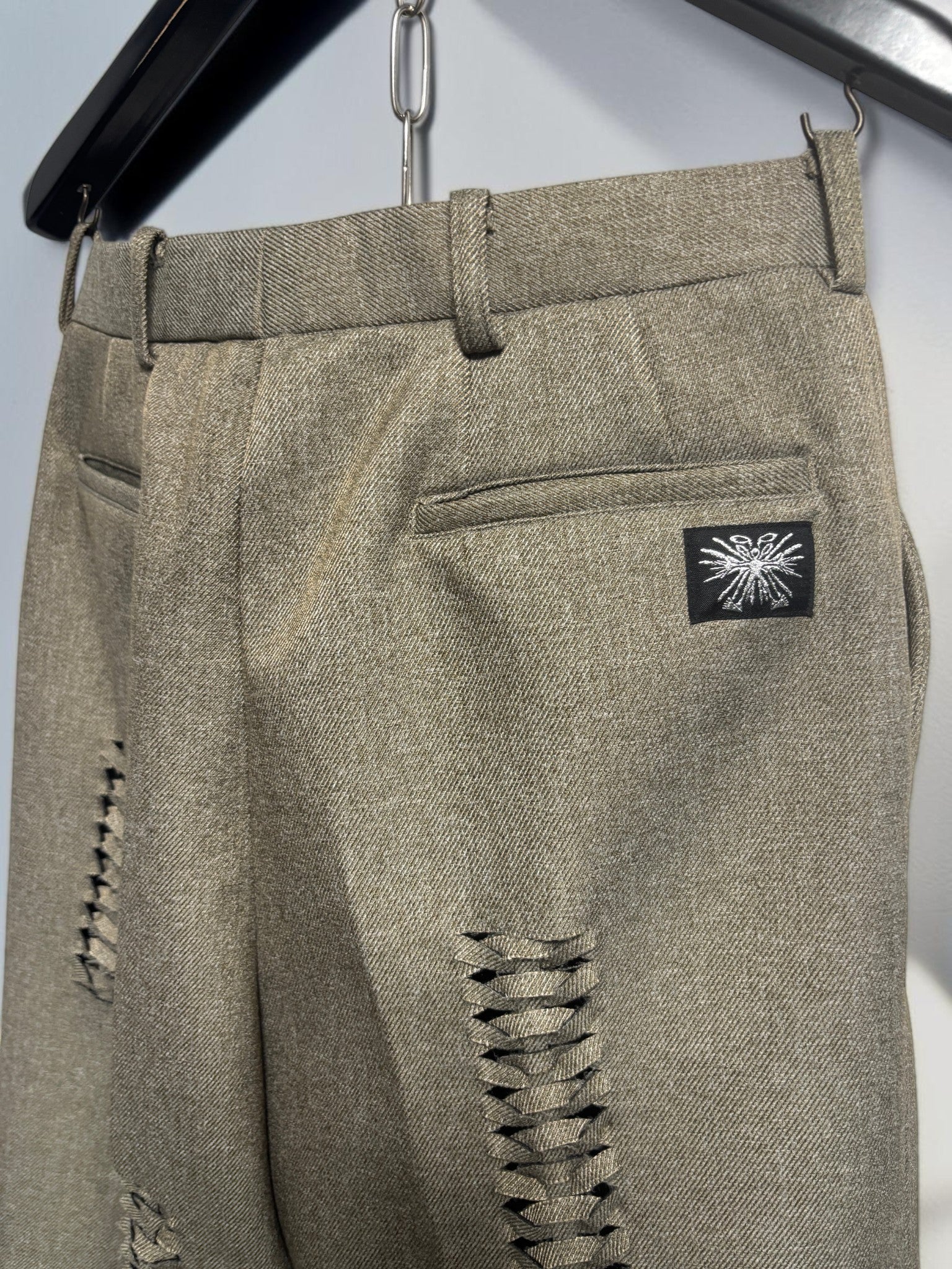 Hand-Braided Bonded Chino [KH]