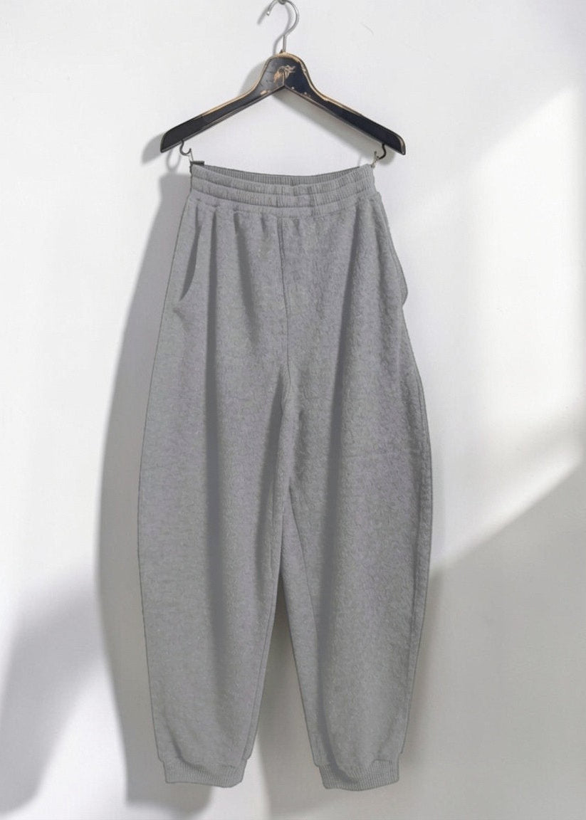 Motion Relaxed Shaggy Pants [GY]