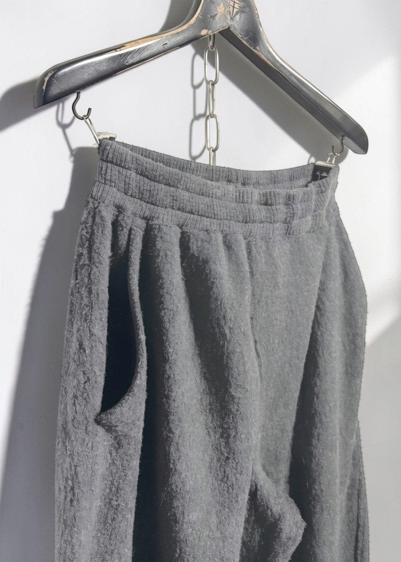 Motion Relaxed Shaggy Pants [GY]