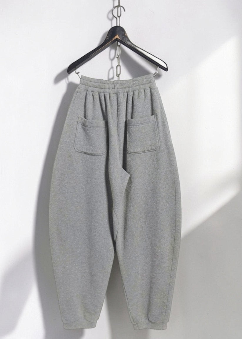 Motion Relaxed Shaggy Pants [GY]