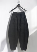 Motion Relaxed Shaggy Pants [BK]