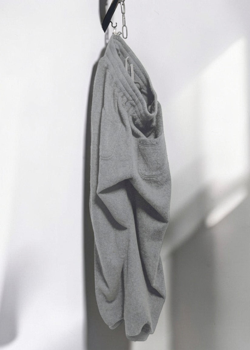 Motion Relaxed Shaggy Pants [GY]