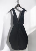 Suspended Form Trousers [BK]