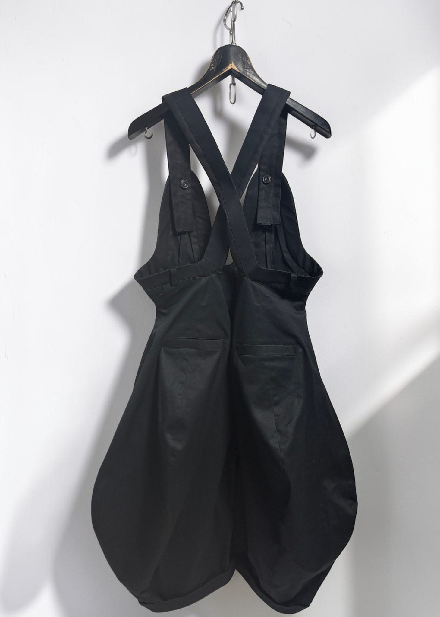 Suspended Form Trousers [BK]