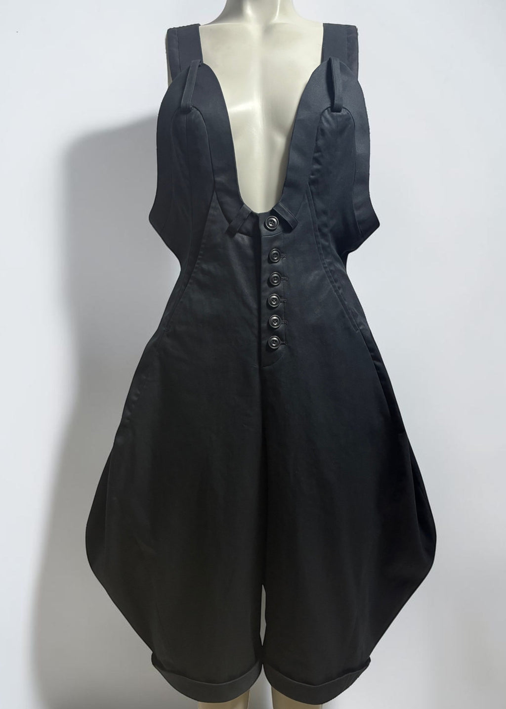 Suspended Form Trousers [BK]