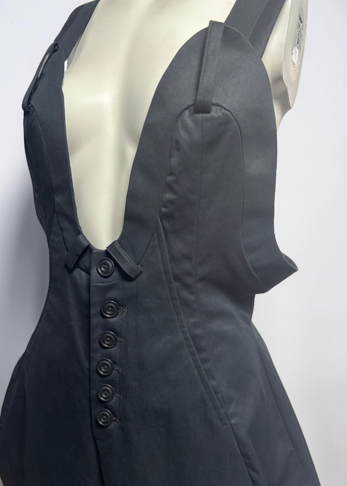 Suspended Form Trousers [BK]