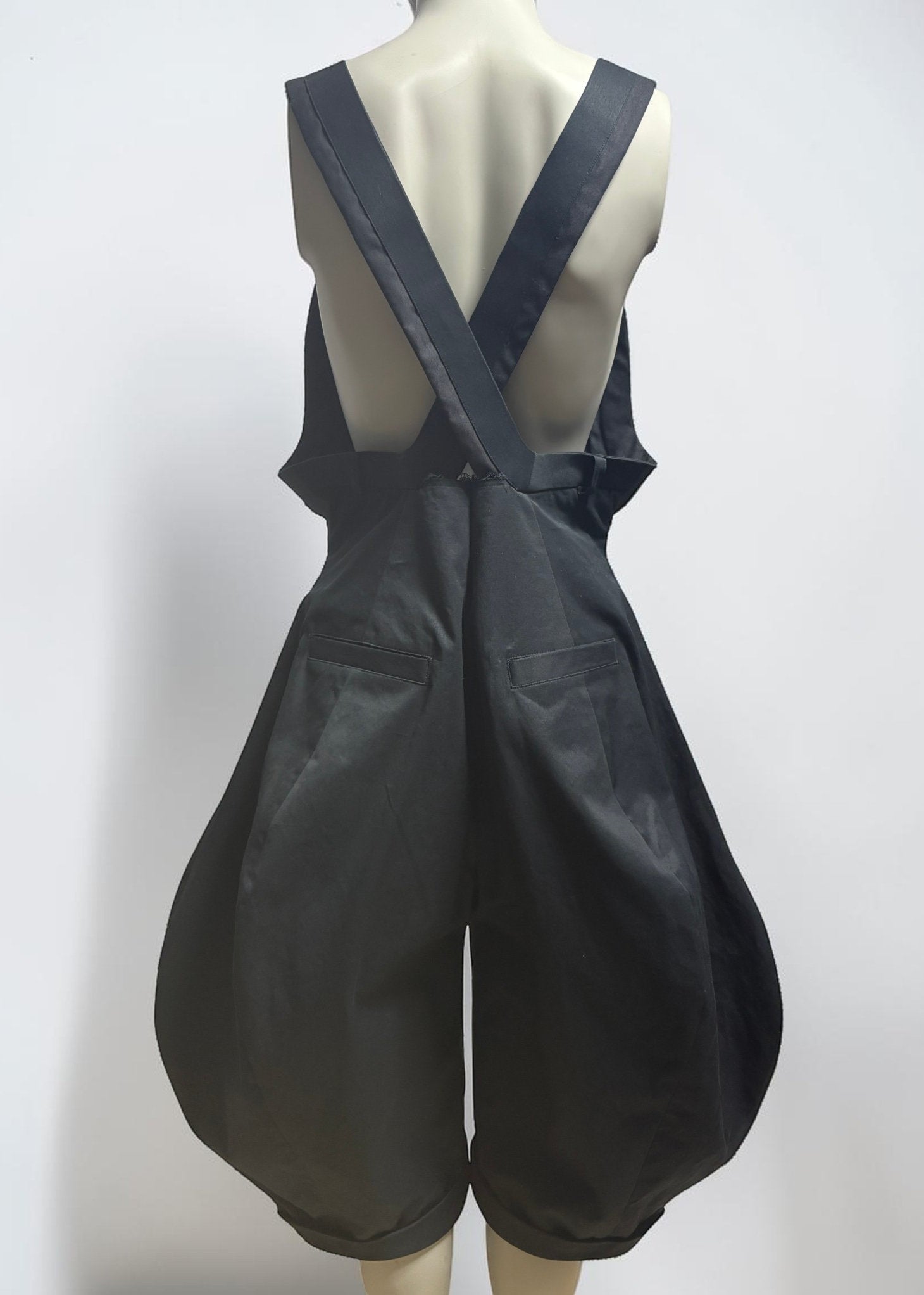 Suspended Form Trousers [BK]