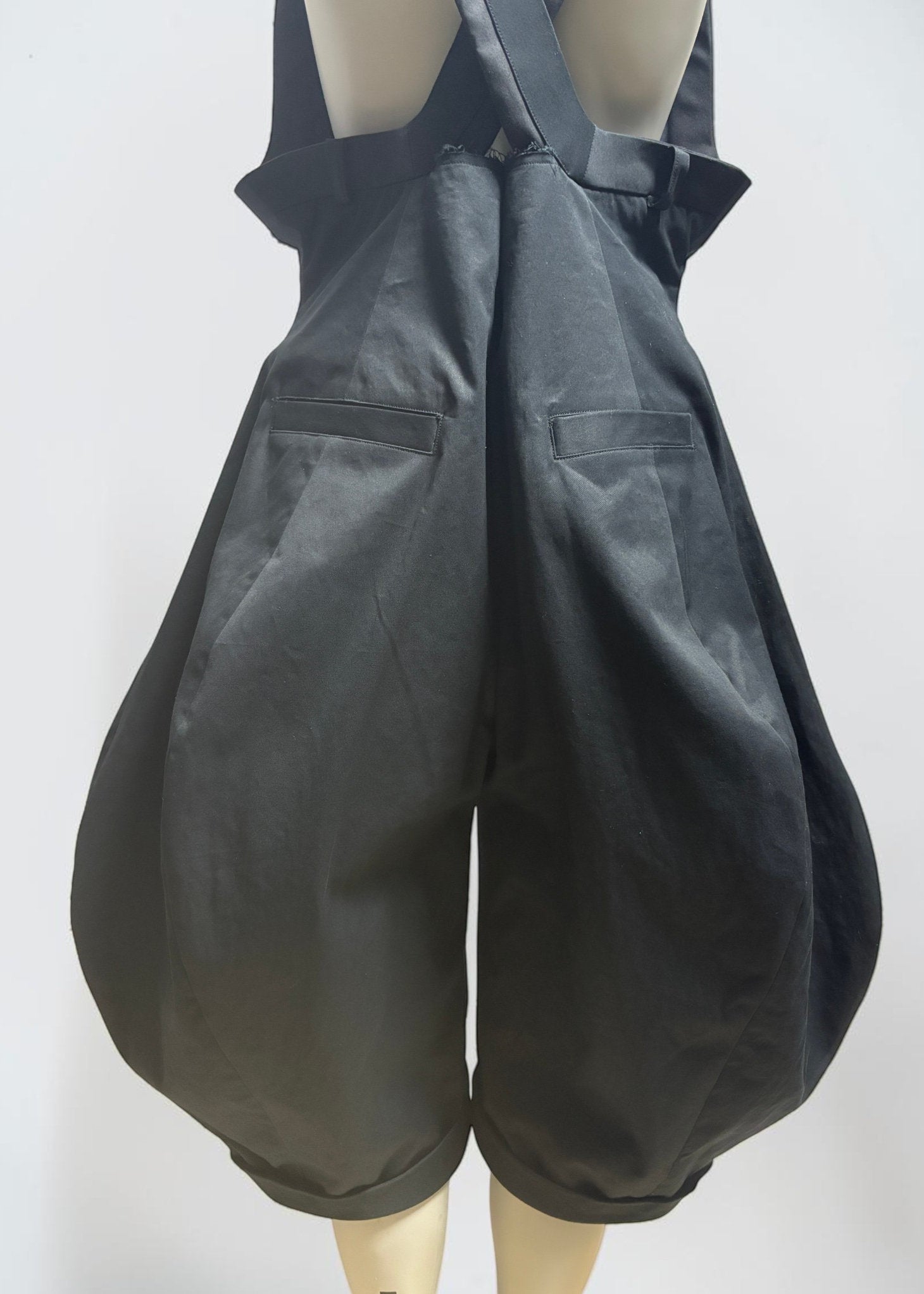 Suspended Form Trousers [BK]