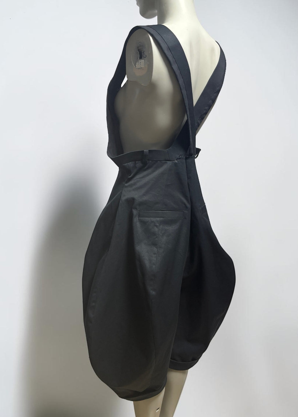 Suspended Form Trousers [BK]