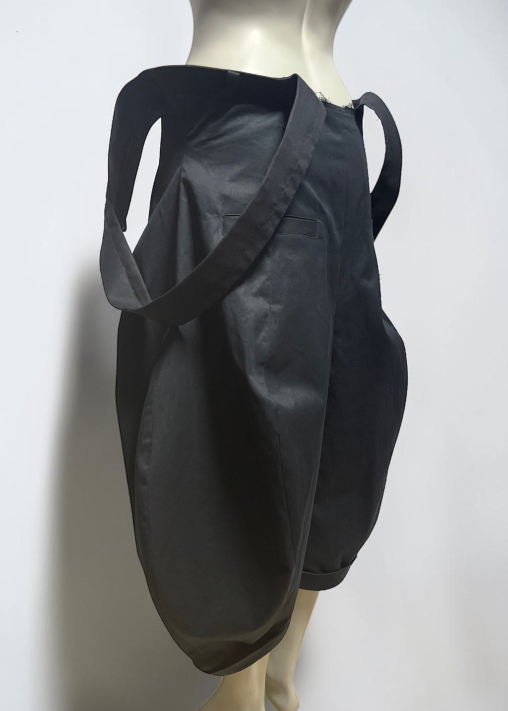 Suspended Form Trousers [BK]